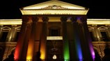 Ελ Σαλβαδόρ: Στα χρώματα του gay pride το Παλάτι
