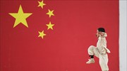 Εξάσκηση πολεμικών τεχνών στην Κίνα