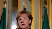Μέρκελ: Αισιόδοξη για καλή λύση στο χρέος