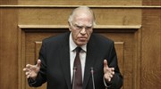 Β. Λεβέντης: Ο Καραμανλής θα αντιδράσει εάν η Ν.Δ. δεν ψηφίσει τη συμφωνία με την ΠΓΔΜ