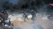Τρεις νεκροί και δεκάδες τραυματίες στη Γάζα