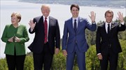 G7: «Έσπασε ο πάγος» μεταξύ Τραμπ και Μακρόν