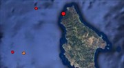 Light quake off Kythira