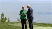 «Φρένο» Μέρκελ σε Τραμπ για την επανένταξη της Ρωσίας στη G7