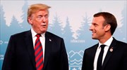 G7: Μακρόν και Τραμπ χαιρετίζουν την πρόοδο στις συνομιλίες