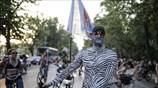 Γυμνή ποδηλατοδρομία στη Θεσσαλονίκη