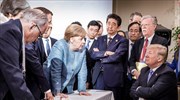 Α. Μέρκελ για G7: Κοινό κείμενο για το εμπόριο, διαφορετικές αντιλήψεις με ΗΠΑ
