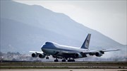 Ολιγόωρη στάση στη Σούδα το Air Force One