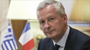 DW: Το πλεόνασμα δεν αρκεί για να βγει μια χώρα από την κρίση τονίζει ο Λε Μερ