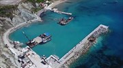 Εγκαινιάζεται το νέο λιμάνι της Ερείκουσας