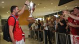 Ολυμπιακός: Άφιξη του Πρωταθλητή Ευρώπης στο πόλο