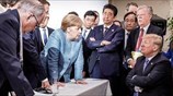 Με ένα Tweet ο Ντόναλντ Τραμπ τορπίλισε τους G7