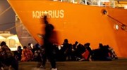 Στα άκρα Ιταλία-Μάλτα για πλοίο με 629 μετανάστες