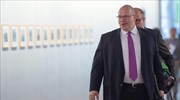 Αλτμάιερ: Η μάχη με τον Τραμπ συσπειρώνει την Ευρώπη