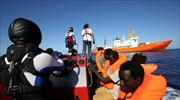 Aquarius: Με ιταλικά πλοία θα μεταφερθούν στην Ισπανία οι μετανάστες
