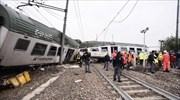 Παρίσι: Επτά τραυματίες από ανατροπή βαγονιών λόγω πλημμυρών