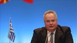 Κοτζιάς: Ο Ζάεφ έχει επιλέξει όνομα αν υπάρξει συμφωνία