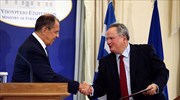 Μόσχα: Συνάντηση Κοτζιά-Λαβρόφ σήμερα το πρωί
