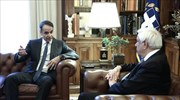 Κυρ. Μητσοτάκης: Να έρθει η συμφωνία στη Βουλή προτού υπογραφεί από την κυβέρνηση