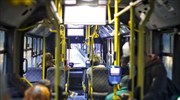 Πυροβόλησαν λεωφορείο στην Αθήνα, κανένας τραυματίας