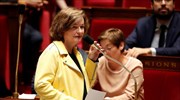 Γαλλία: Συνομίλησαν Μακρόν και Κόντε, στον «αέρα» η συνάντηση στο Παρίσι