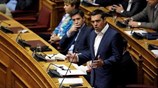 Τσίπρας: Θλιβερό φερέφωνο Σαμαρά ο Μητσοτάκης