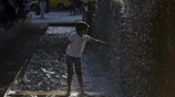 Ανάσες δροσιάς στην Αθήνα