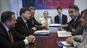 Δραστική παρέμβαση στο χρέος ζήτησε ο Κυρ. Μητσοτάκης από τον Β. Ντομπρόβσκις