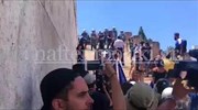 Σύνταγμα: Μικροένταση στο συλλαλητήριο για τη Μακεδονία