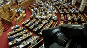 Βουλή: Πυρ ομαδόν κατά της Χ.Α. μετά το επεισόδιο με τον Κ. Μπαρμπαρούση