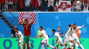 Μουντιάλ 2018: Το Ιράν πήρε τη νίκη στο «θρίλερ» της Αγίας Πετρούπολης