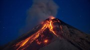 Γουατεμάλα: Σε συναγερμό λόγω της ηφαιστειακής δραστηριότητας