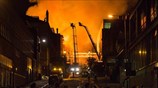Καταστροφική φωτιά σε ιστορικό κτήριο της Γλασκώβης
