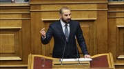Δ. Τζανακόπουλος: Μπαίνει τέλος στον μεγαλοϊδεατισμό