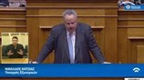 Ν. Κοτζιάς: Η συμφωνία είναι πατριωτική