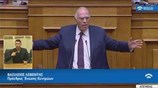 Β. Λεβέντης: Υπόλογος όποιος βάζει υπογραφή αντίθετη με τη θέληση του λαού