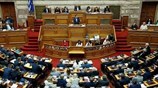 Aπορρίφθηκε η πρόταση δυσπιστίας κατά της κυβέρνησης