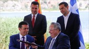 Ν. Κοτζιάς: Προτεραιότητες η εφαρμογή της συμφωνίας και οι προοπτικές συνεργασίας Ελλάδας - ΠΓΔΜ