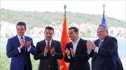 Ντιμιτρόφ: Τεράστια η σημασία της συμφωνίας για τα Βαλκάνια