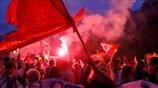 Επεισόδια στα Σκόπια λόγω συμφωνίας