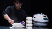 Γλυκόπικρος διάλογος με νοήμονες μηχανές μαγειρέματος ρυζιού