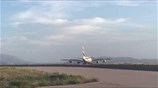 To A380 στο αεροδρόμιο της Αθήνας