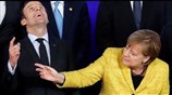 Συνάντηση Μέρκελ-Μακρόν με φόντο τις μεταρρυθμίσεις στην ΕΕ