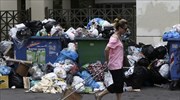 Λόφοι σκουπιδιών σε πολλά σημεία της Αθήνας