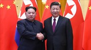 Συναντίληψη Κιμ Γιονγκ Ουν - Σι Τζινπίνγκ στο ζήτημα της αποπυρηνικοποίησης