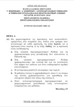 Τα θέματα στον Προγραμματισμό Υπολογιστών