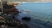 Σαλαμίνα: Βουτιά ΙΧ στη θάλασσα, τραυματίας η οδηγός
