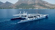 «Energy Observer» το πλοίο του μέλλοντος στη Μαρίνα Φλοίσβου