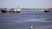 Σε υψηλό τριών ετών τα έσοδα της Διώρυγας του Σουέζ