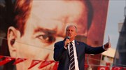 Τουρκία-εκλογές: Τεράστια συγκέντρωση του Ιντζέ στη Σμύρνη
